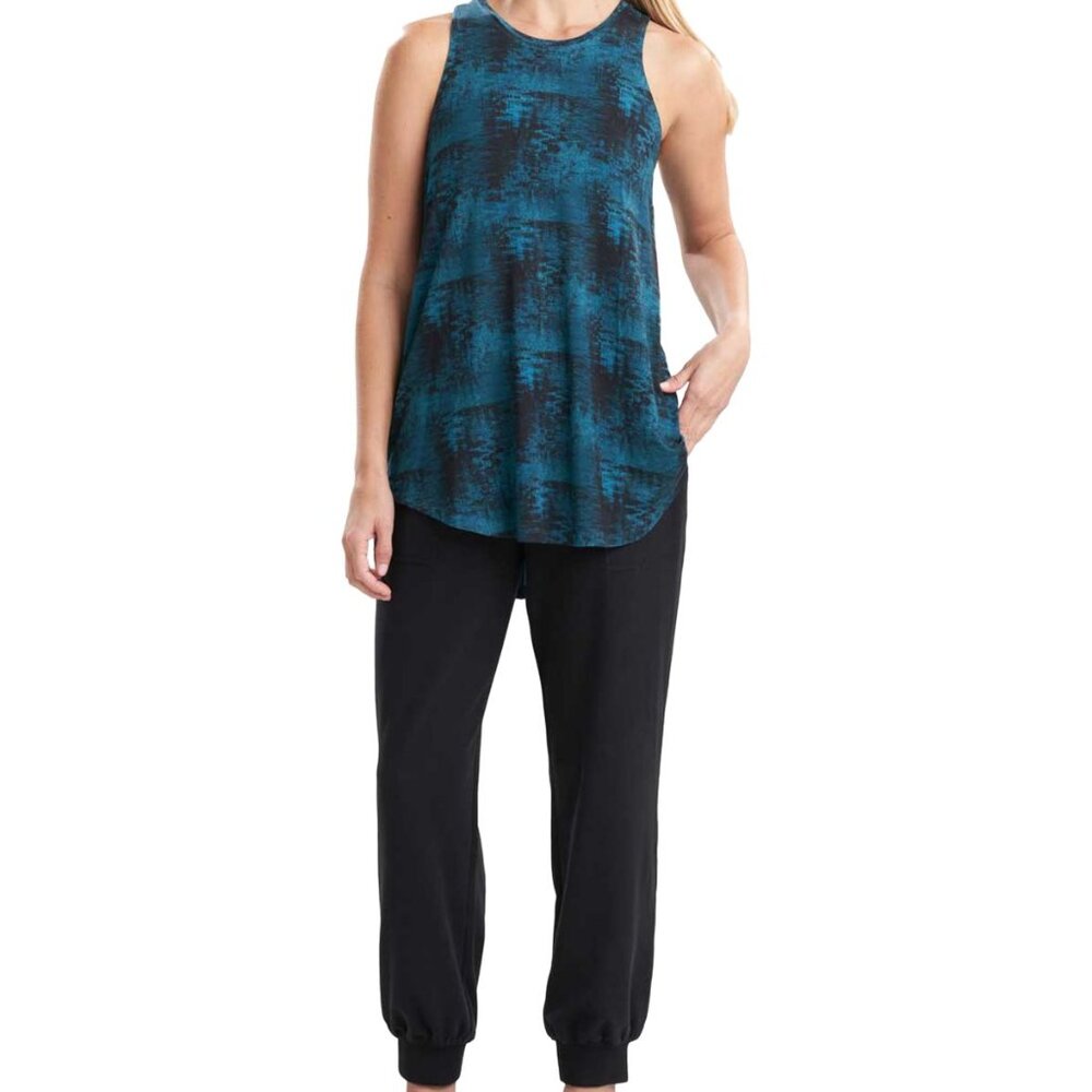 Josie Natori Womens Active Layering Elements Tank Top Size X-Large